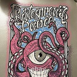 Limited Edition Screen Printed Widespread Panic Poster Signed Numbered 139/300