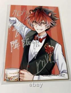 Limited Edition Show By Rock Sb69 Crow Autographed Bromide