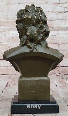 Limited Edition Signed Michael Jackson Bronze Bust Sculpture Musician Hot Cast F