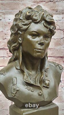 Limited Edition Signed Michael Jackson Bronze Bust Sculpture Musician Hot Cast F