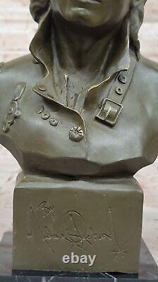 Limited Edition Signed Michael Jackson Bronze Bust Sculpture Musician Hot Cast F