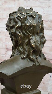 Limited Edition Signed Michael Jackson Bronze Bust Sculpture Musician Hot Cast F