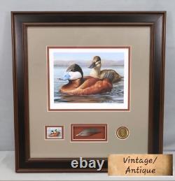 Limited Edition Signed/Numbered Ducks Unlimited Print By Jennifer Miller 2014