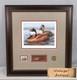 Limited Edition Signed/Numbered Ducks Unlimited Print By Jennifer Miller 2014