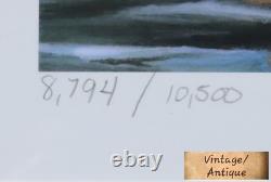 Limited Edition Signed/Numbered Ducks Unlimited Print By Jennifer Miller 2014