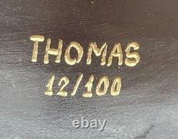 Limited Edition Signed Numbered by Thomas Beethoven Bust Bronze Sculpture Sale