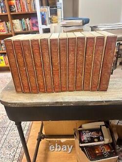 Limited Edition Signed The Plays of Eugene O'Neill 12 vol slipcases no 666/770