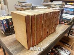 Limited Edition Signed The Plays of Eugene O'Neill 12 vol slipcases no 666/770