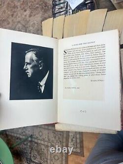 Limited Edition Signed The Plays of Eugene O'Neill 12 vol slipcases no 666/770