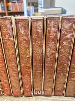 Limited Edition Signed The Plays of Eugene O'Neill 12 vol slipcases no 666/770