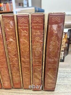 Limited Edition Signed The Plays of Eugene O'Neill 12 vol slipcases no 666/770