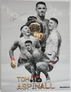 Limited Edition Signed Tom Aspinall Canvas (ONLY 30 EXIST)