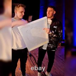 Limited Edition Signed Tom Aspinall Canvas (ONLY 30 EXIST)