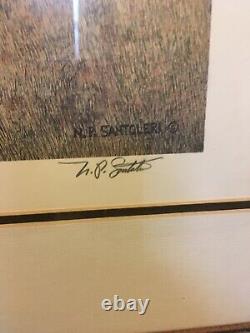 Limited Edition Signed & numbered The Longfellow House by Nicholas P. Santoleri