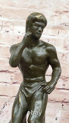 Limited Edition Signed & numbered by Mavchi Bruce Lee Bronze Statue Star of the