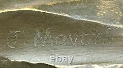 Limited Edition Signed & numbered by Mavchi Bruce Lee Bronze Statue Star of the