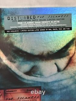 Limited Edition Super Deluxe Disturbed The Sickness Signed By The Band And More