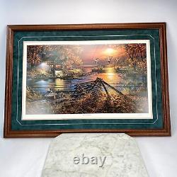 Limited Edition Terry Redlin Signed Print Number 2934 No Glass