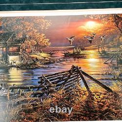 Limited Edition Terry Redlin Signed Print Number 2934 No Glass