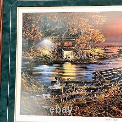 Limited Edition Terry Redlin Signed Print Number 2934 No Glass