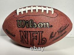 Limited Edition Upper Deck Authenticated Garrison Hearst Signed NFL Football