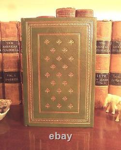 Limited SIGNED First Edition MARJORIE MORNINGSTAR Leather Binding HERMAN WOUK