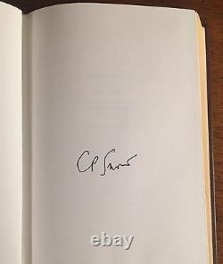 Limited Signed First Edition 1st Printing C. P. Snow THE AFFAIR Fine Binding