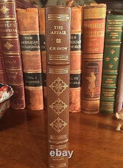 Limited Signed First Edition 1st Printing C. P. Snow THE AFFAIR Fine Binding