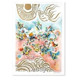 Limited edition Ben Avram, hand signed, numbered, and COA 24 x 16.5 Limited edition Ben Avram, hand signed, numbered, and COA 24 x 16.5