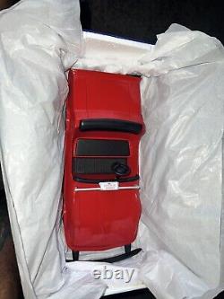 Limited edition disney autopia ride car replica signed by Imagineer bob gurr