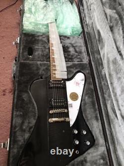 Limited edition of 100 pieces worldwide Epiphone Slash firebird autographed 73