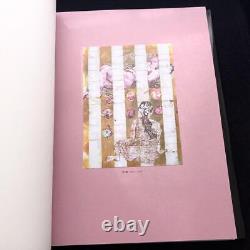 Limited edition of 500 signed Shigeyoshi Tanimoto Art Book Volume 3 #PCI8MB