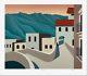 Limited edition serigraph Overpass William Schlesinger signed