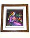 Linda Le Kinff Passing Time With Max Serigraph Framed Signed