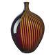 Lino Tagliapietra signed vase 27/100 Murano 1982 Effertre Internationale