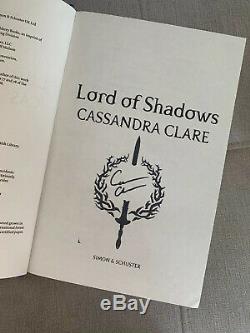 Lord of Shadows by Cassandra Clare LIMITED EDITION SIGNED