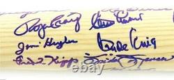 Los Angeles Dodgers Autographed Centennial limited edition (#197/500) Rawlings