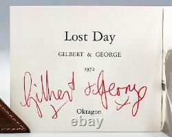 Lot of 2 Signed Gilbert & George Limited Edition Oktagon Verlag 1996