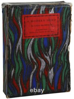 Louis Bromfield / A Modern Hero / Signed Limited 1st Ed Slipcase & VG+ DJ / 1932 Louis Bromfield / A Modern Hero / Signed Limited 1st Ed Slipcase & VG+ DJ / 1932