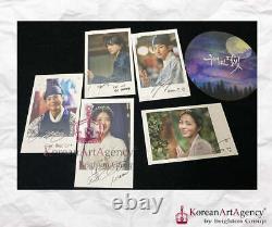 Love The Moonlight East Limited Edition Autographed 2CD Park Bo Gum Kim You Ju