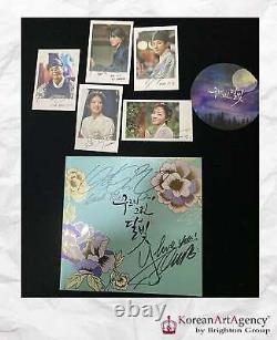 Love The Moonlight East Limited Edition Autographed 2CD Park Bo Gum Kim You Ju