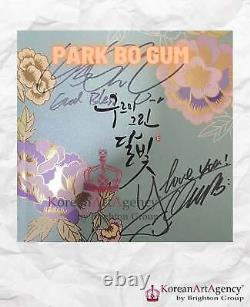 Love The Moonlight East Limited Edition Autographed 2CD Park Bo Gum Kim You Ju