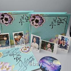 Love The Moonlight East Limited Edition Autographed 2CD Park Bo Gum Kim You Ju
