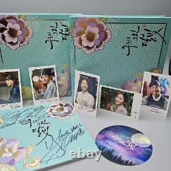 Love The Moonlight East Limited Edition Autographed 2CD Park Bo Gum Kim You Ju