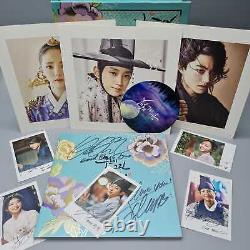 Love The Moonlight East Limited Edition Autographed 2CD Park Bo Gum Kim You Ju