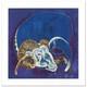 Lu Hong, Capricorn Limited Edition Giclee, Numbered and Hand Signed with COA