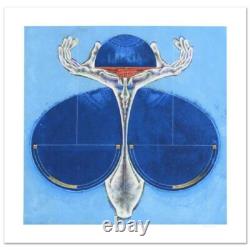 Lu Hong, Libra Limited Edition Giclee, Numbered and Hand Signed with COA