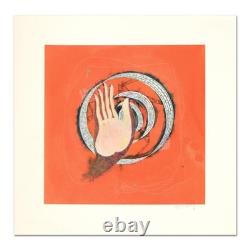 Lu Hong Mudra Abhaya, No Regret Hand Signed Limited Edition Giclee with Letter