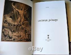 Lucifer Princeps Peter Grey Signed Fine Dawn Breaker Ed #32/81 Scarlet Imprint