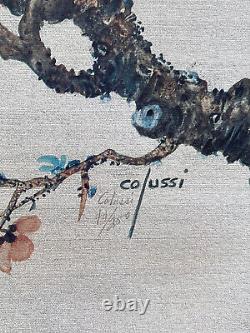 Luise Colussi Asian Style Limited Edition Signed & Numbered Lithograph 44/250